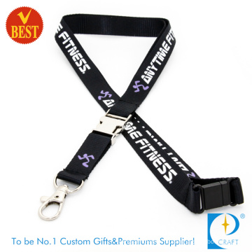 Customized Print Lanyards with Metal Buckle